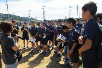 大槌町で語り部ガイドさんから学ぶ1