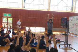 石川先生の説明2