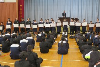 栄誉賞受賞者の皆さん1