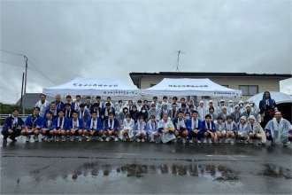 記念撮影