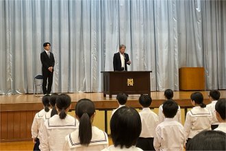 校長先生からの紹介