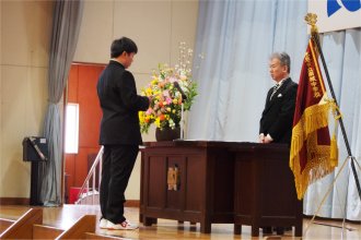 代表スピーチ2