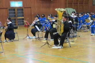 吹奏楽部