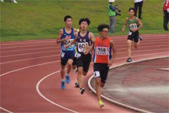 市陸上男子トラック競技