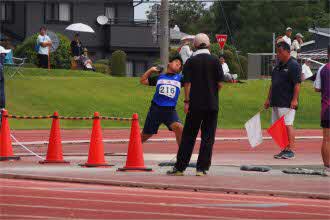 市陸上男子フィールド競技