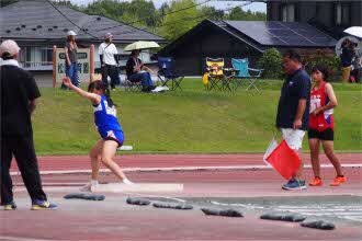 市陸上女子フィールド競技