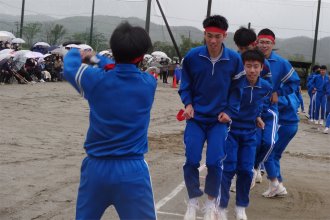 長縄跳び