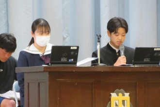 議長団