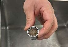 節水用の吐水口