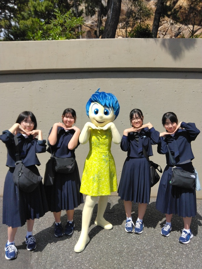 修学旅行の様子