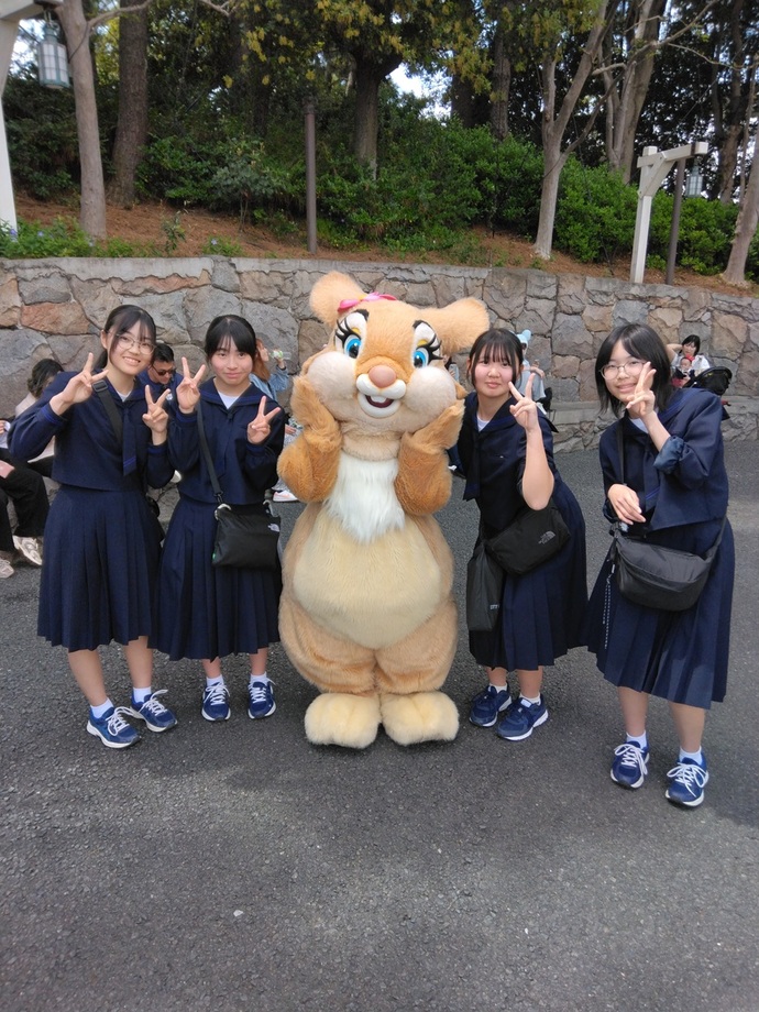 修学旅行の様子2