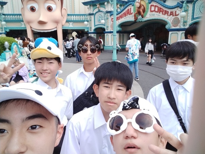 修学旅行の様子3