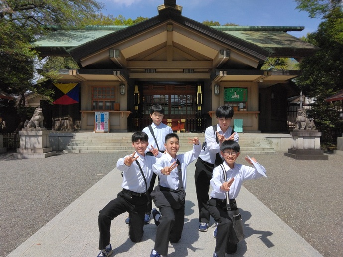グループ写真