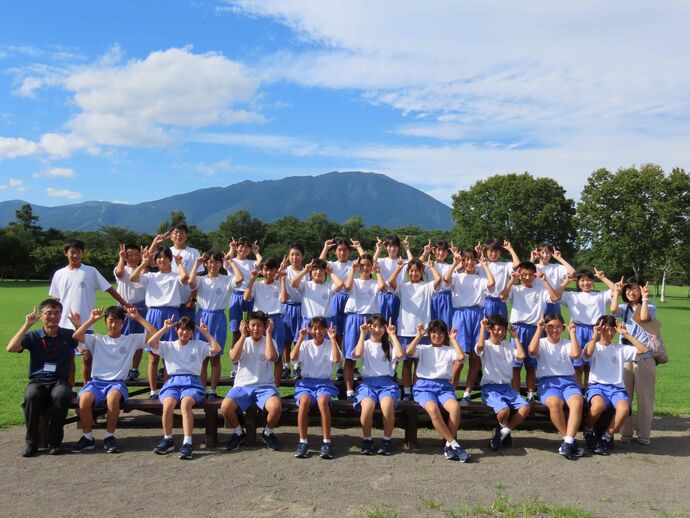 学年集合写真