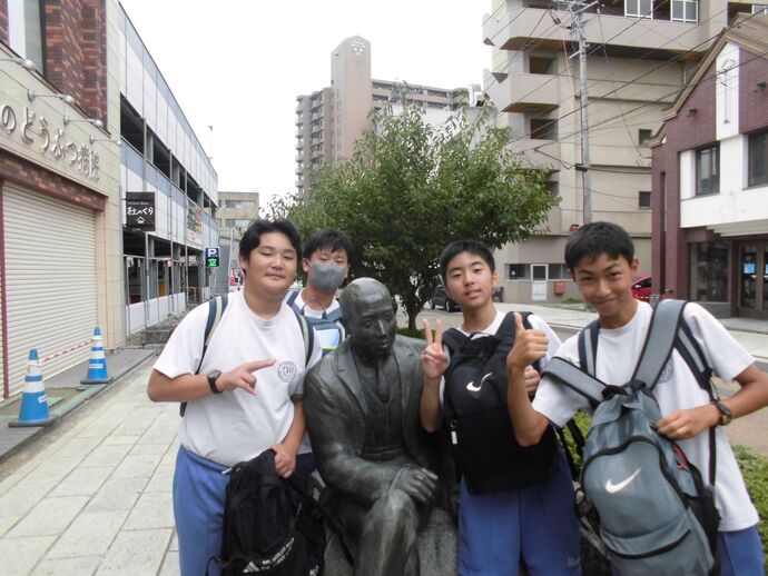 班写真