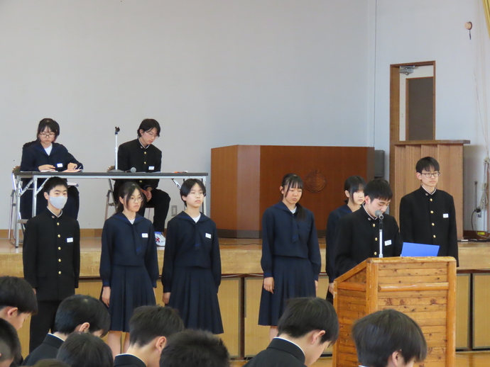 生徒総会執行部