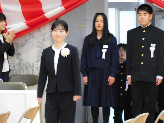 入学式