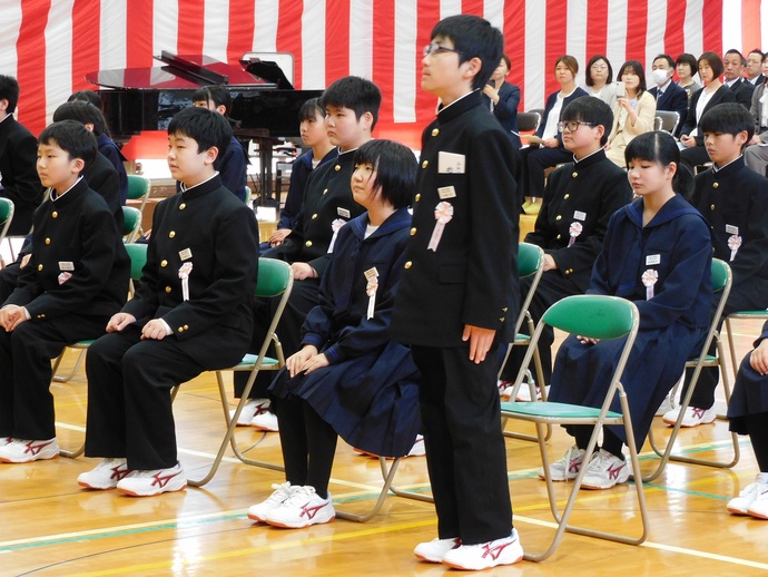 入学式の様子4