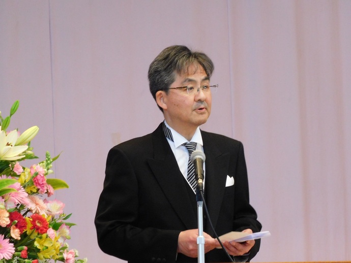 祝辞