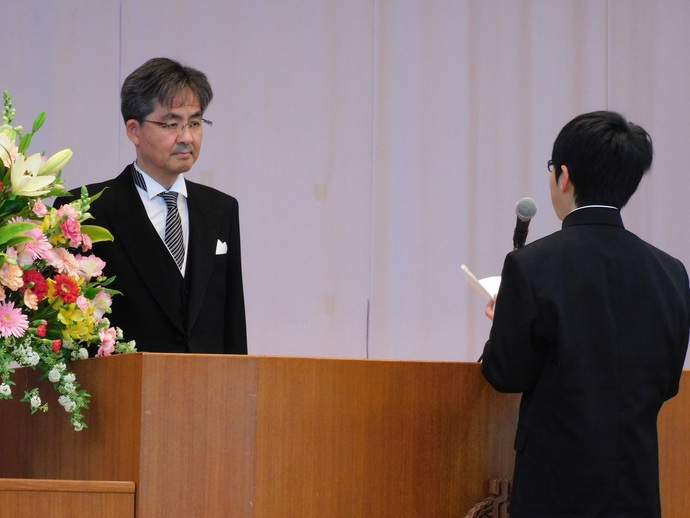 一年生代表