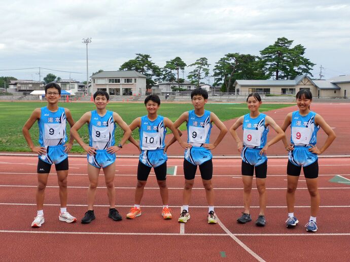 駅伝選手集合写真