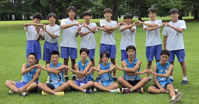 男子集合写真
