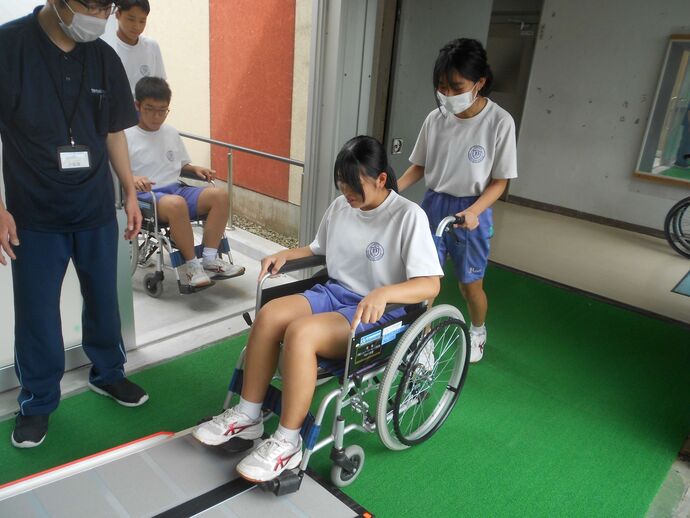 車椅子体験