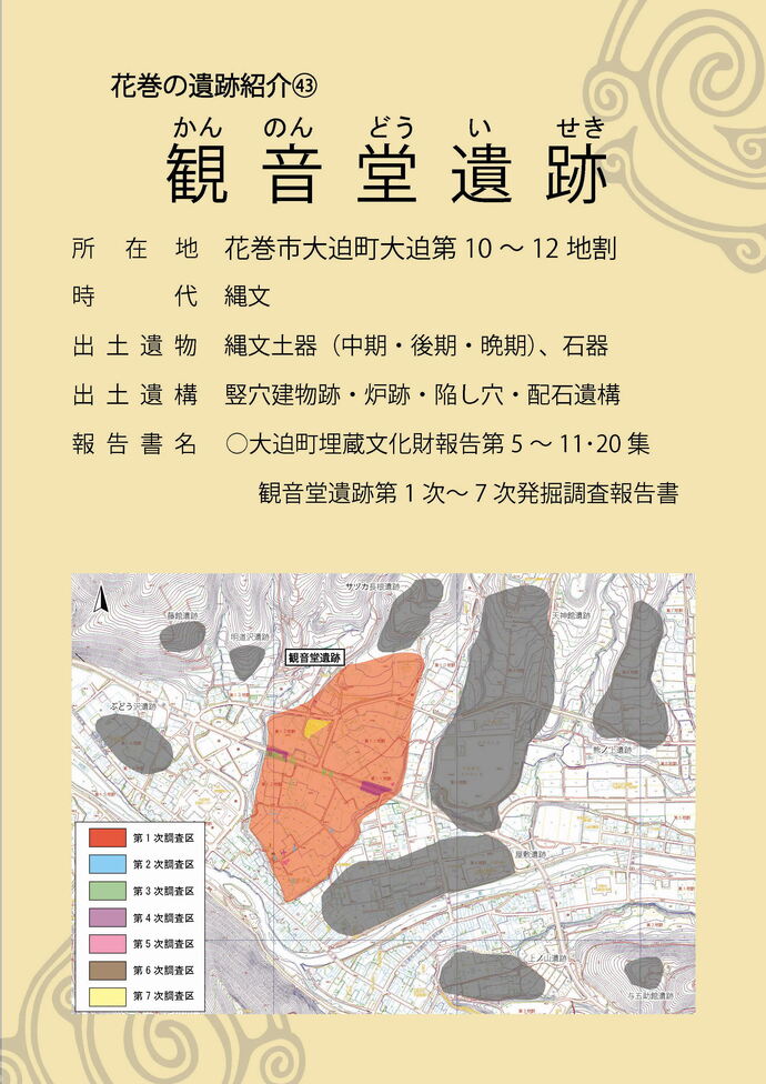 観音堂遺跡シート1-1