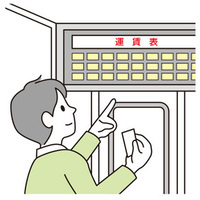 運賃表を確認