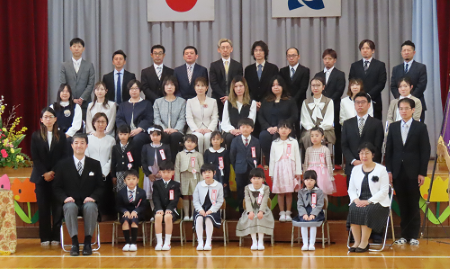 入学式