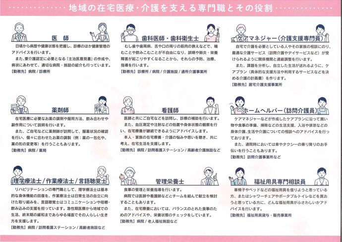 けあプロナビの利用方法が書かれた画像