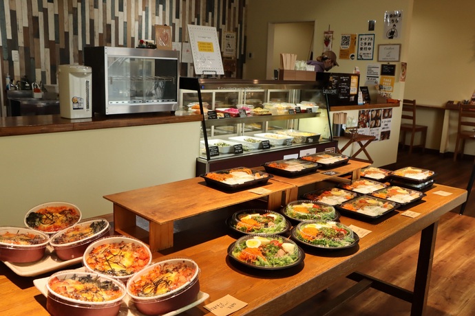 サジオ店内の様子