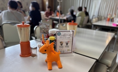 はなまき認知症カフェinマルカンビル大食堂の雰囲気画像