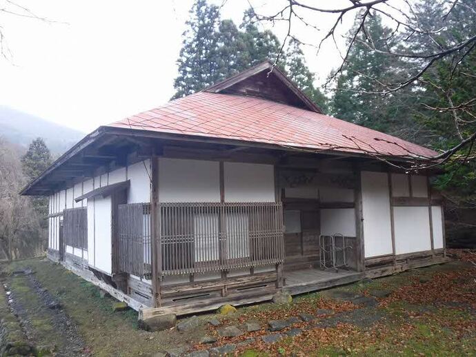 写真：岳妙泉寺庫裡