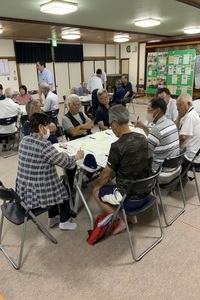 花南振興センターワークショップの様子(2)