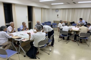 花北振興センター ワークショップの様子(1)