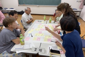 成島振興センターワークショップの様子(2)