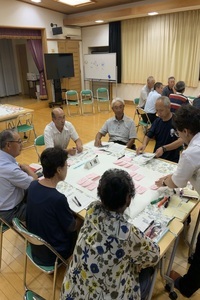 大瀬川振興センターワークショップの様子(2)