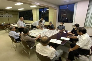 内川目振興センター ワークショップの様子(1)