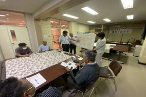 内川目振興センターワークショップの様子(2)