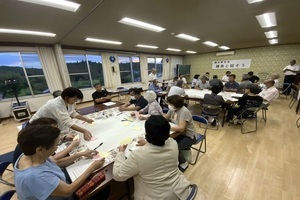 浮田振興センター ワークショップの様子(1)