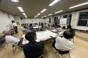 浮田振興センターワークショップの様子(2)