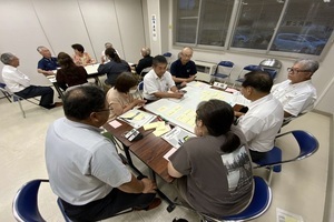 八重畑振興センターワークショップの様子(2)