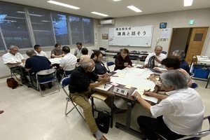 八重畑振興センター ワークショップの様子(1)