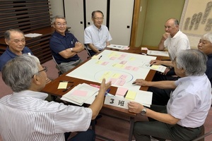 矢沢振興センターワークショップの様子(2)