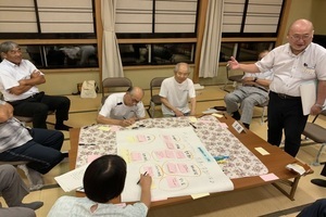 湯本振興センターワークショップの様子(2)
