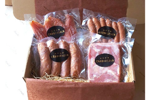 ほろほろ鳥 ソーセージ ハム 詰め合わせセット(外部リンク・新しいウインドウで開きます)