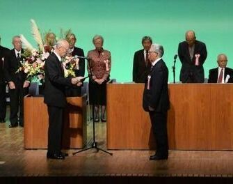 花巻市老人クラブ連合会クラブ大会の様子1