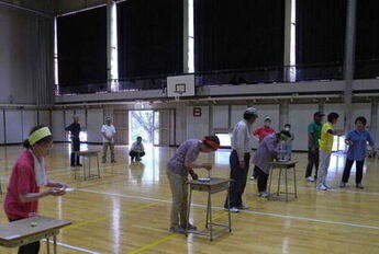 いきいきスポーツ大会の様子