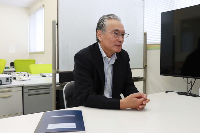 職務執行者阿部正志さんの写真